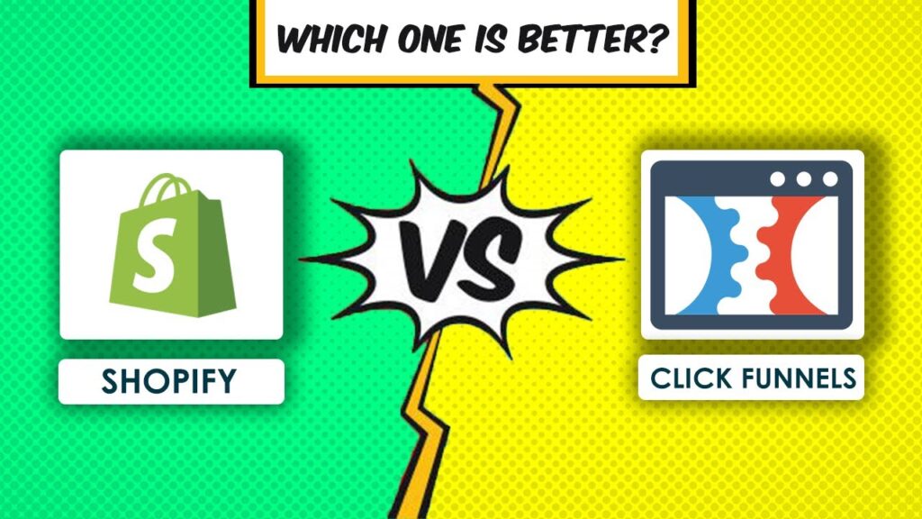 ClickFunnels vs Shopify: Choosing the Right Platform for Your Business 4 clickfunnels vs shopify