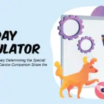 dog lap day calculator