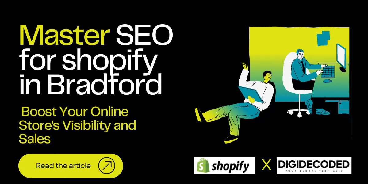 SEO for Shopify in Bradford